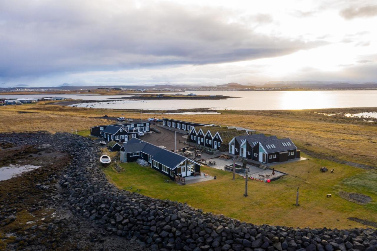 Hlid Fisherman'S Village Álftanes Exterior foto